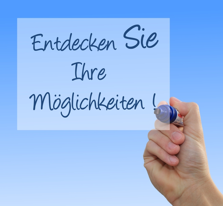 Entdecken Sie Ihre MglichkeitenFotolia 44867818 XXL